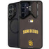 MLB San Diego Padres Alternate Jersey Galaxy S25 Kickstand Case